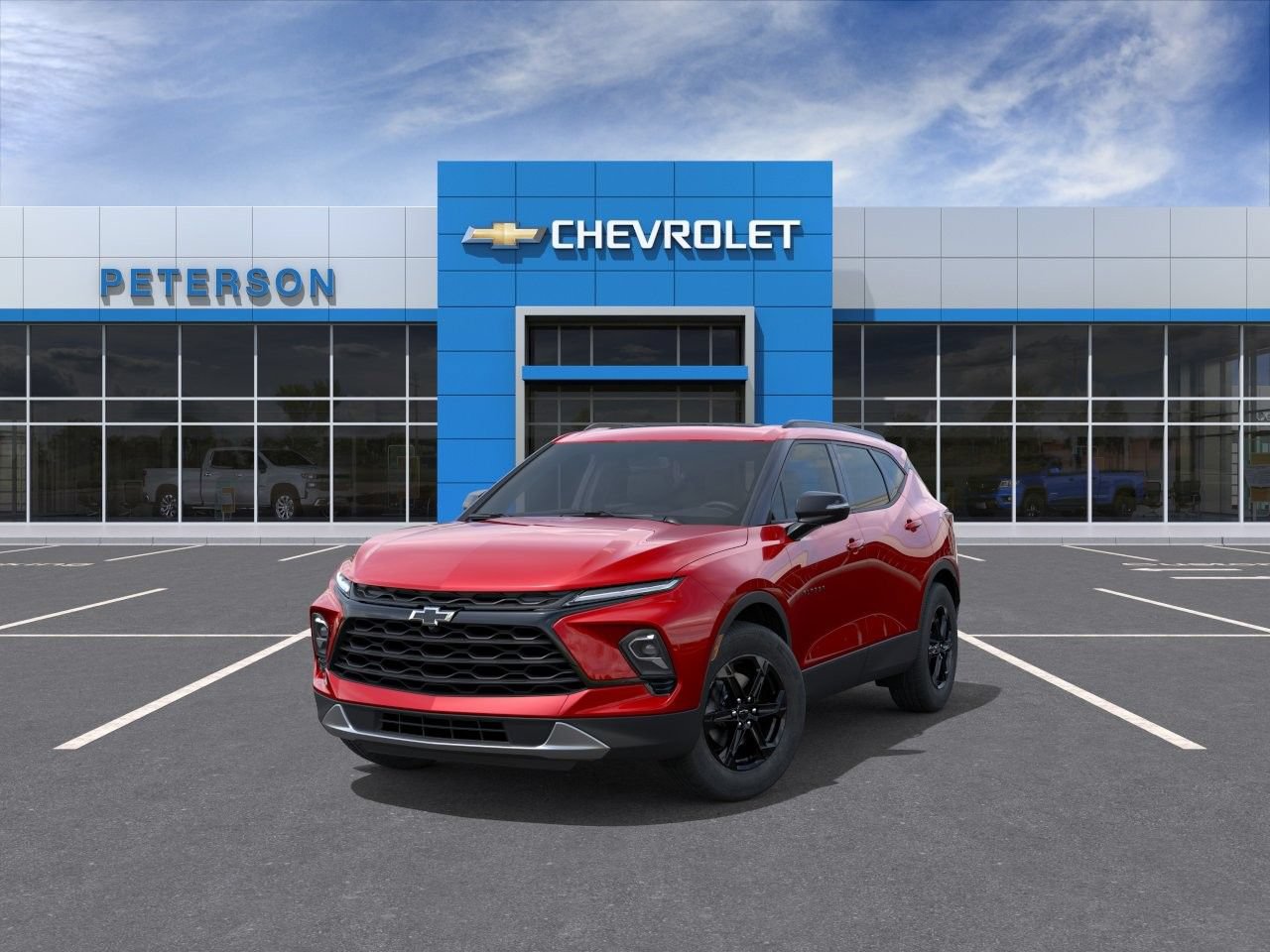 New 2026 Chevrolet Blazer LT w/ Sound & Technology Package AWD/4WD image 9