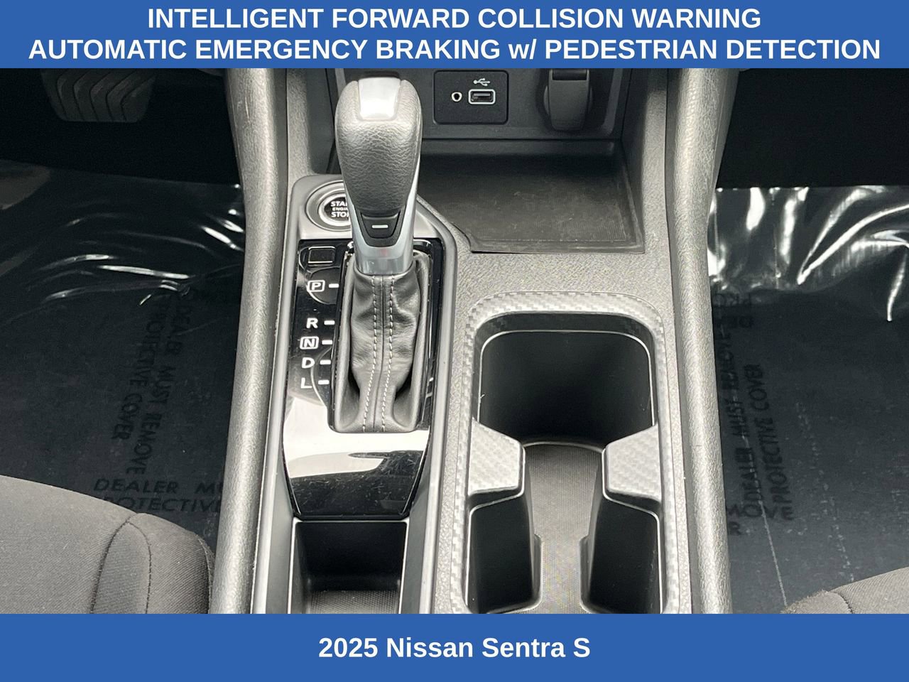 Used 2025 Nissan Sentra S FWD image 5
