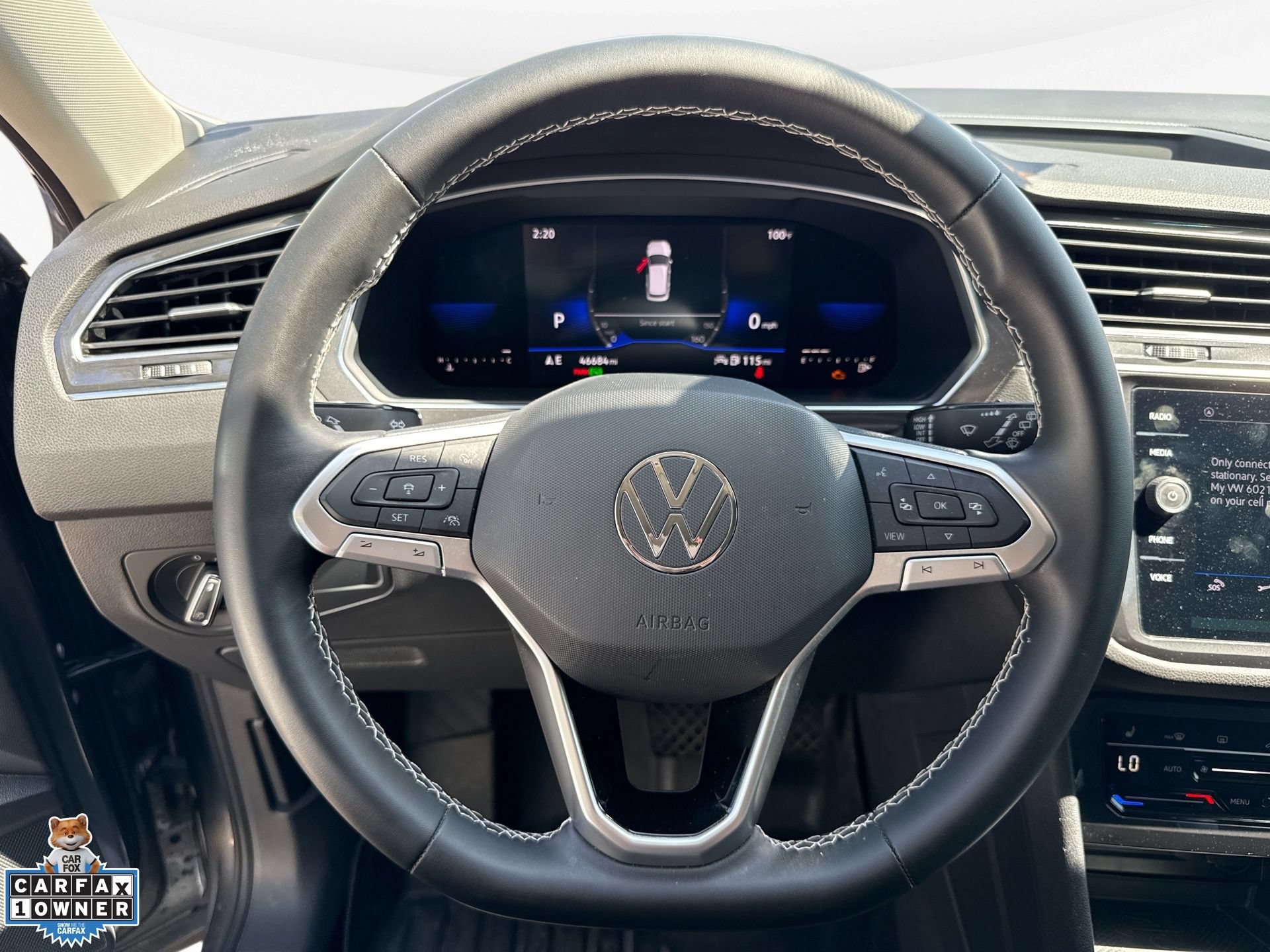 Used 2022 Volkswagen Tiguan SE FWD image 12