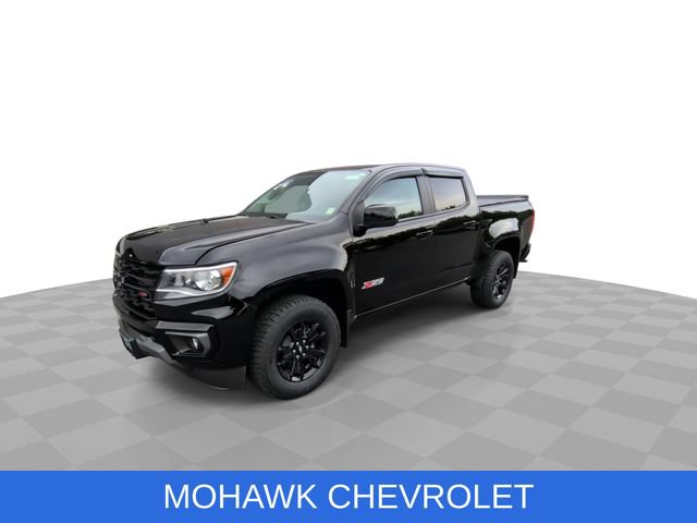 Certified 2021 Chevrolet Colorado Z71 w/ Z71 Midnight Edition AWD/4WD image 4