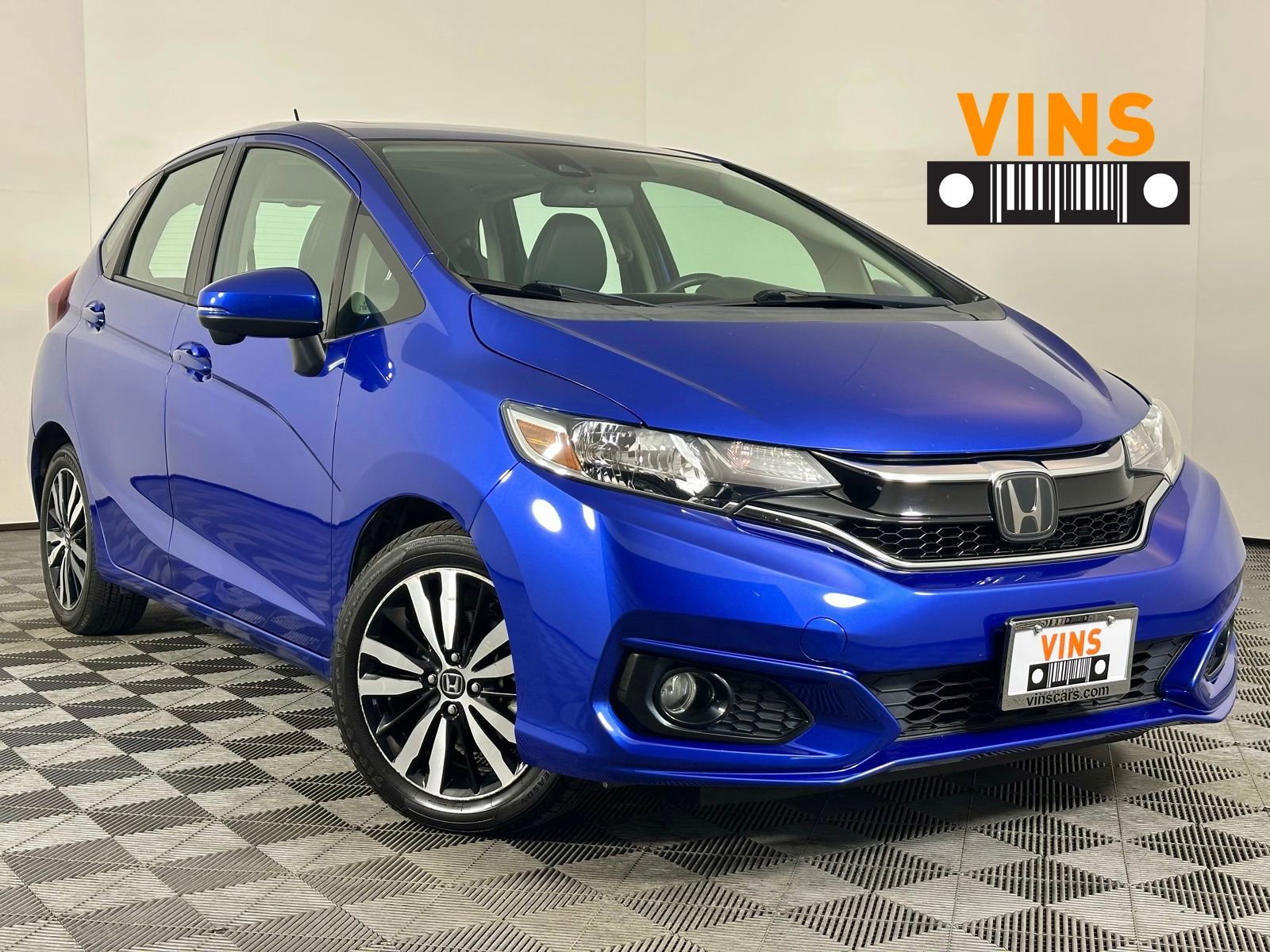 Used 2018 Honda Fit EX-L