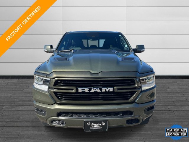 Certified 2021 RAM 1500 Laramie AWD/4WD image 8