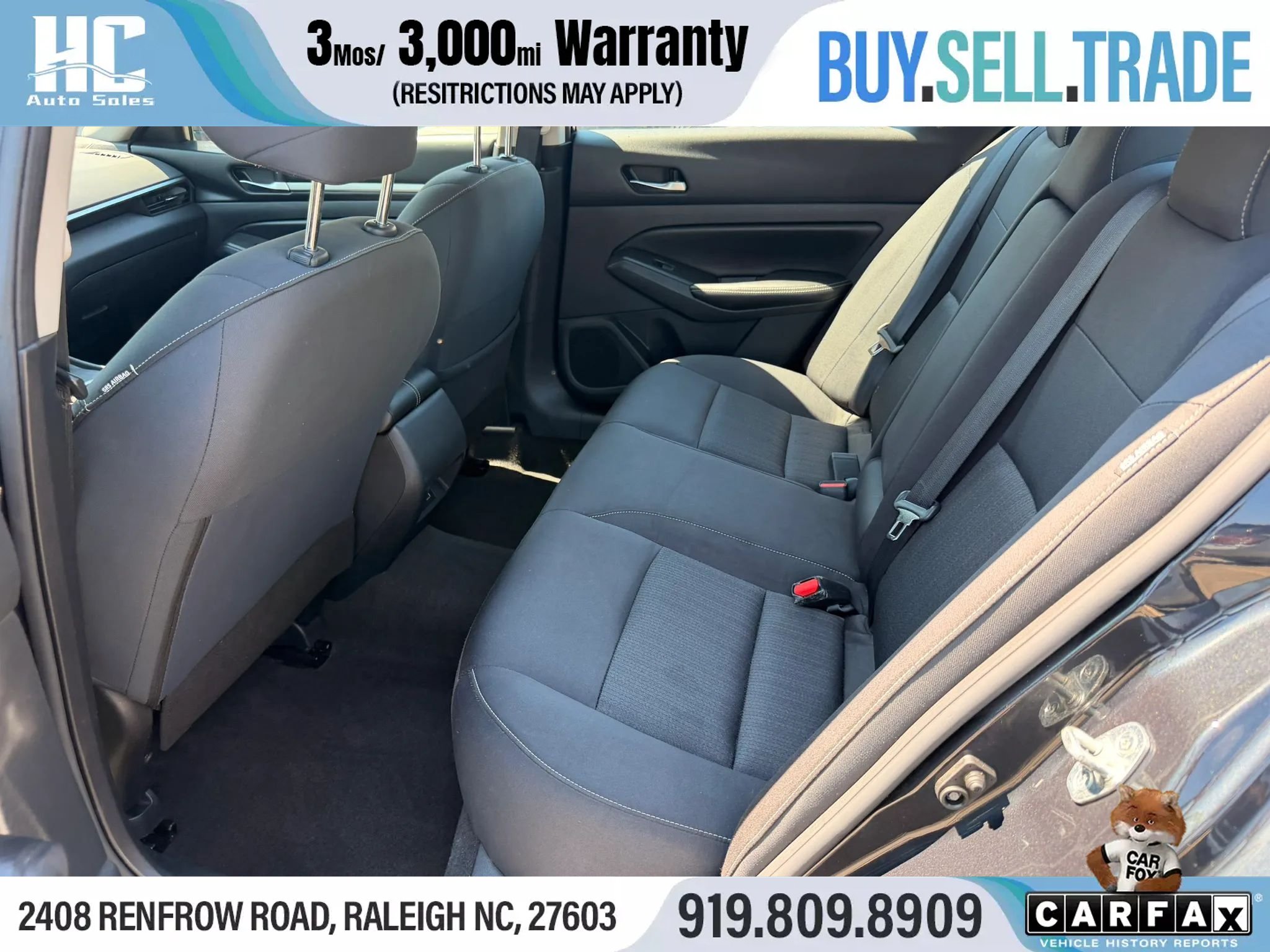 Used 2022 Nissan Altima 2.5 SV FWD image 16