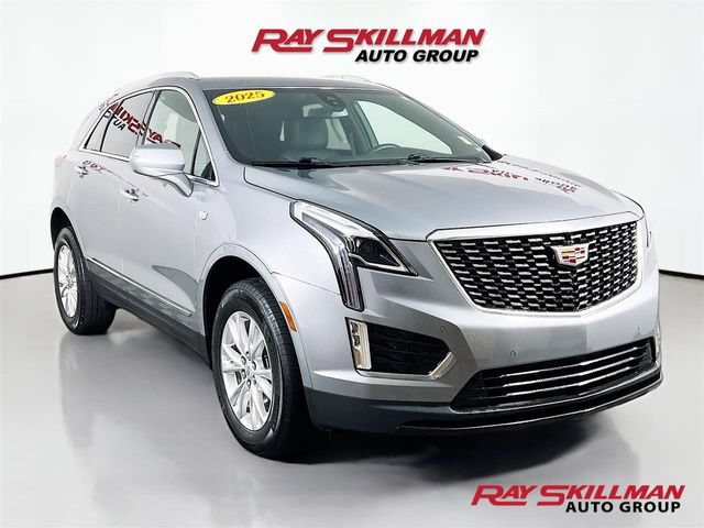 Used 2025 Cadillac XT5 Luxury