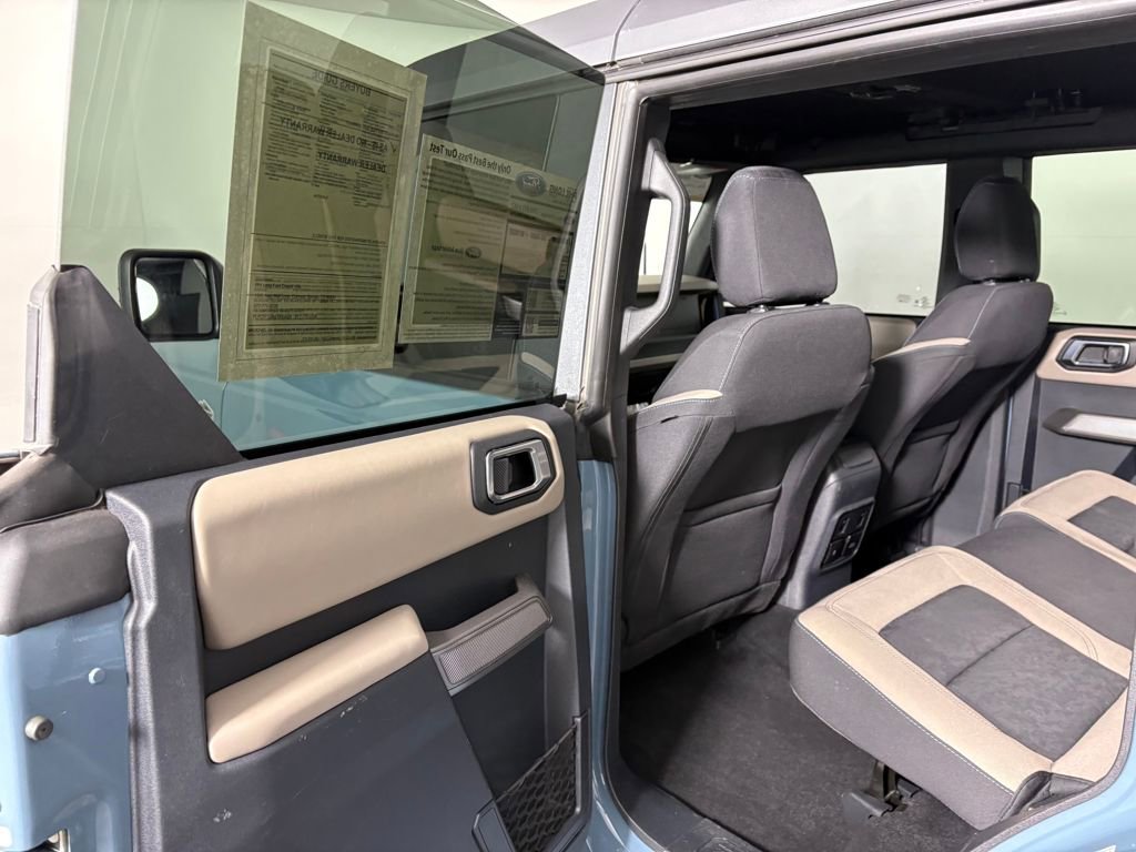 Certified 2022 Ford Bronco Wildtrak image 27