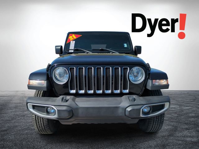 Used 2021 Jeep Wrangler Unlimited Sahara image 8