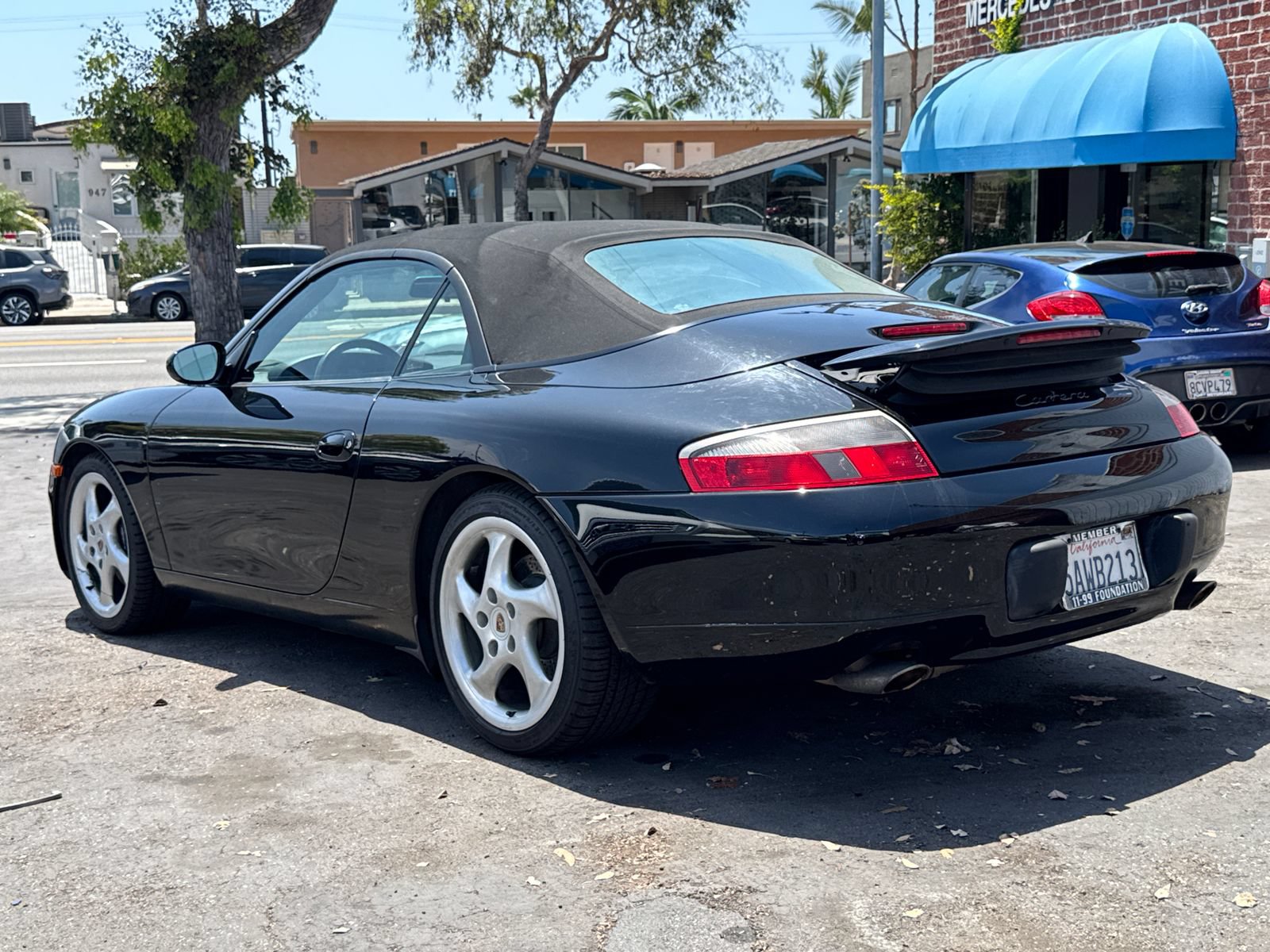 Used 2000 Porsche 911 Carrera RWD image 7