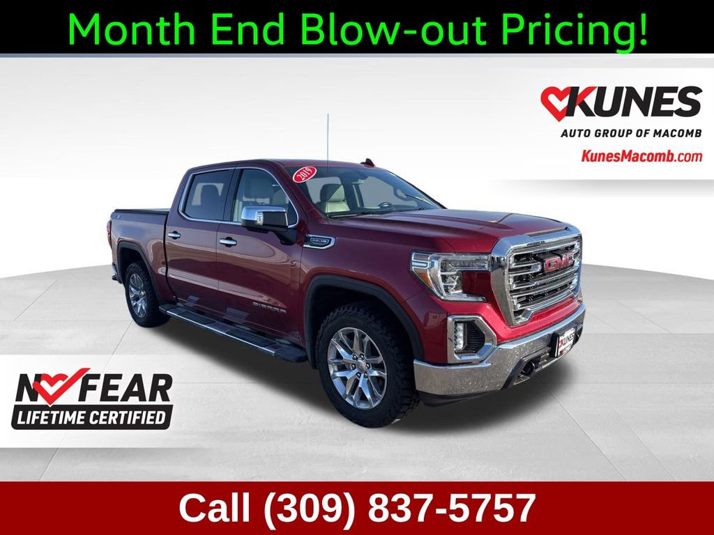 Used 2019 GMC Sierra 1500 SLT w/ SLT Premium Package
