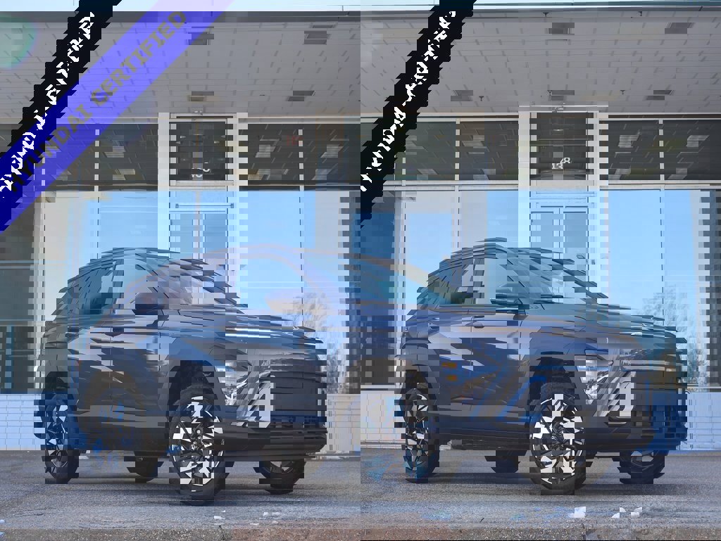 Certified 2025 Hyundai Kona SEL