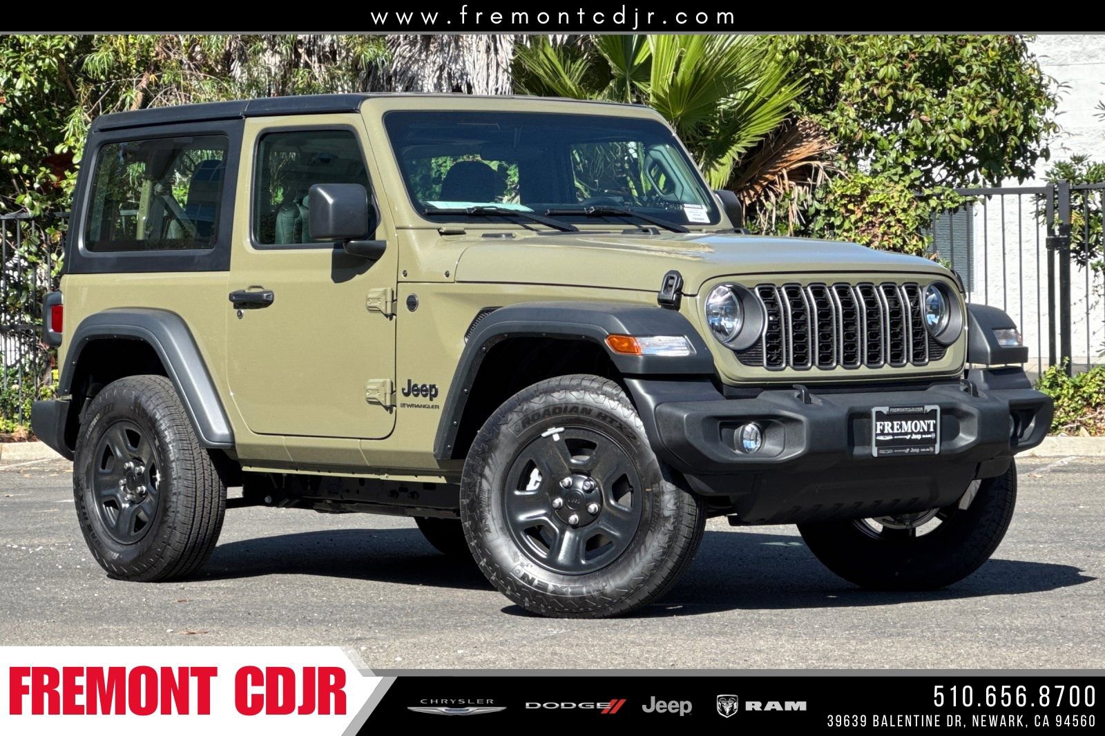 New 2025 Jeep Wrangler Sport
