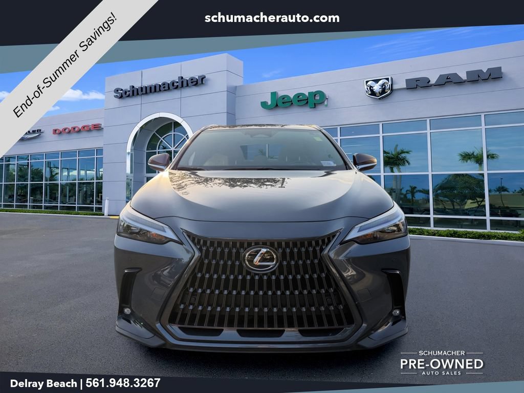 Used 2025 Lexus NX 350h AWD w/ Accessory Package (Z2) image 2