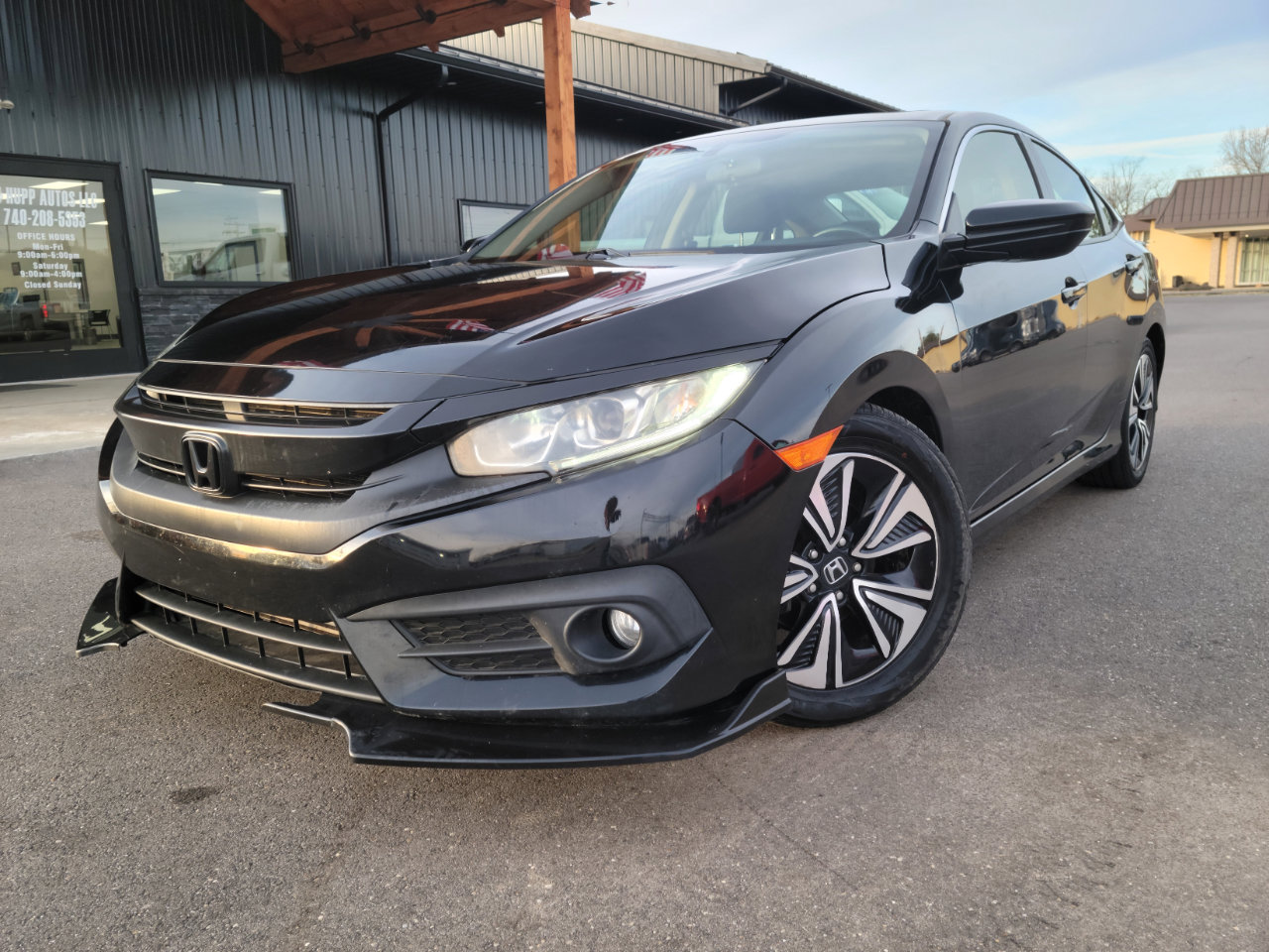 Used 2018 Honda Civic EX-T