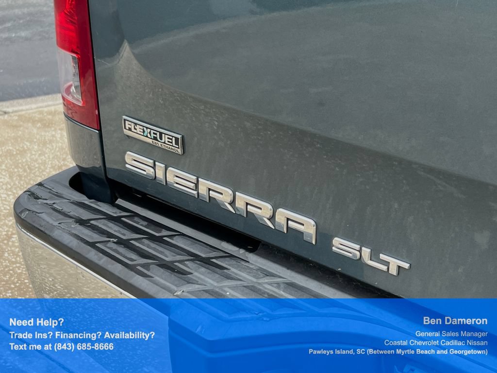 Used 2012 GMC Sierra 1500 SLT RWD image 23