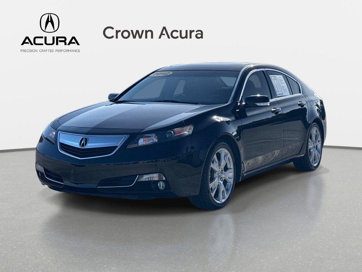 Used 2012 Acura TL w/ Advance Package