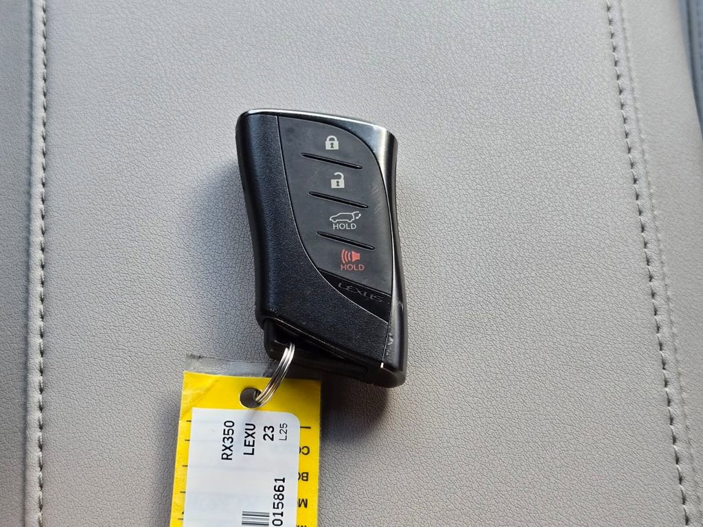 Used 2023 Lexus RX 350 w/ Cold Area Package AWD/4WD image 22