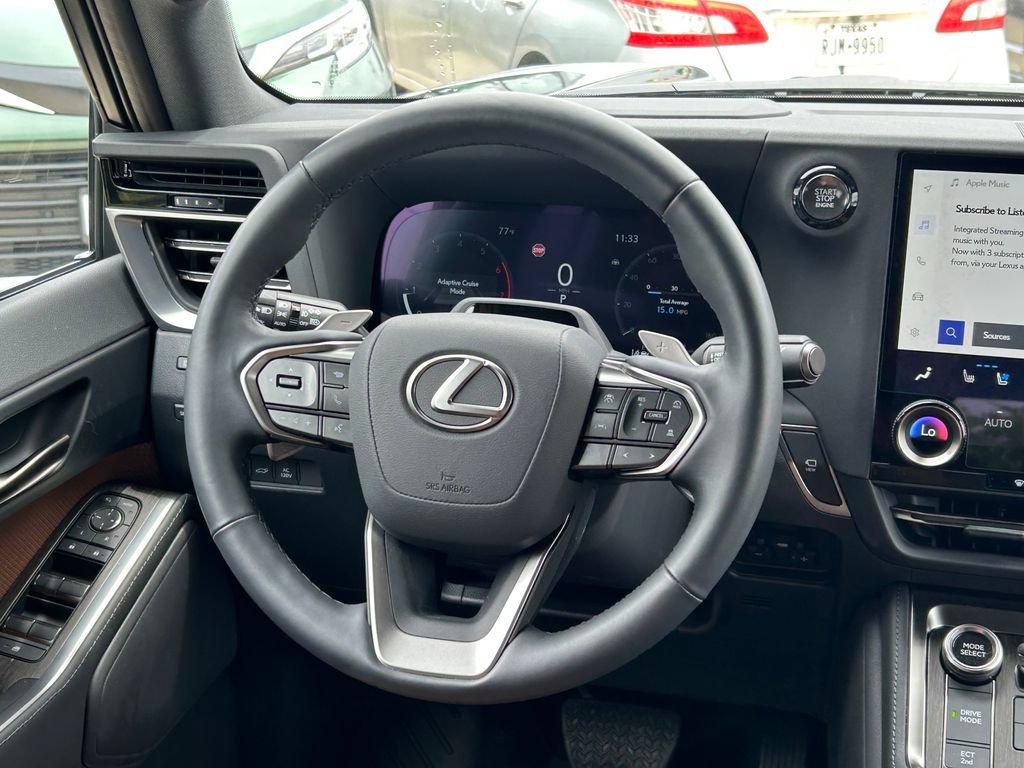 Used 2025 Lexus GX 550 w/ Accessory Package (2T) AWD/4WD image 47