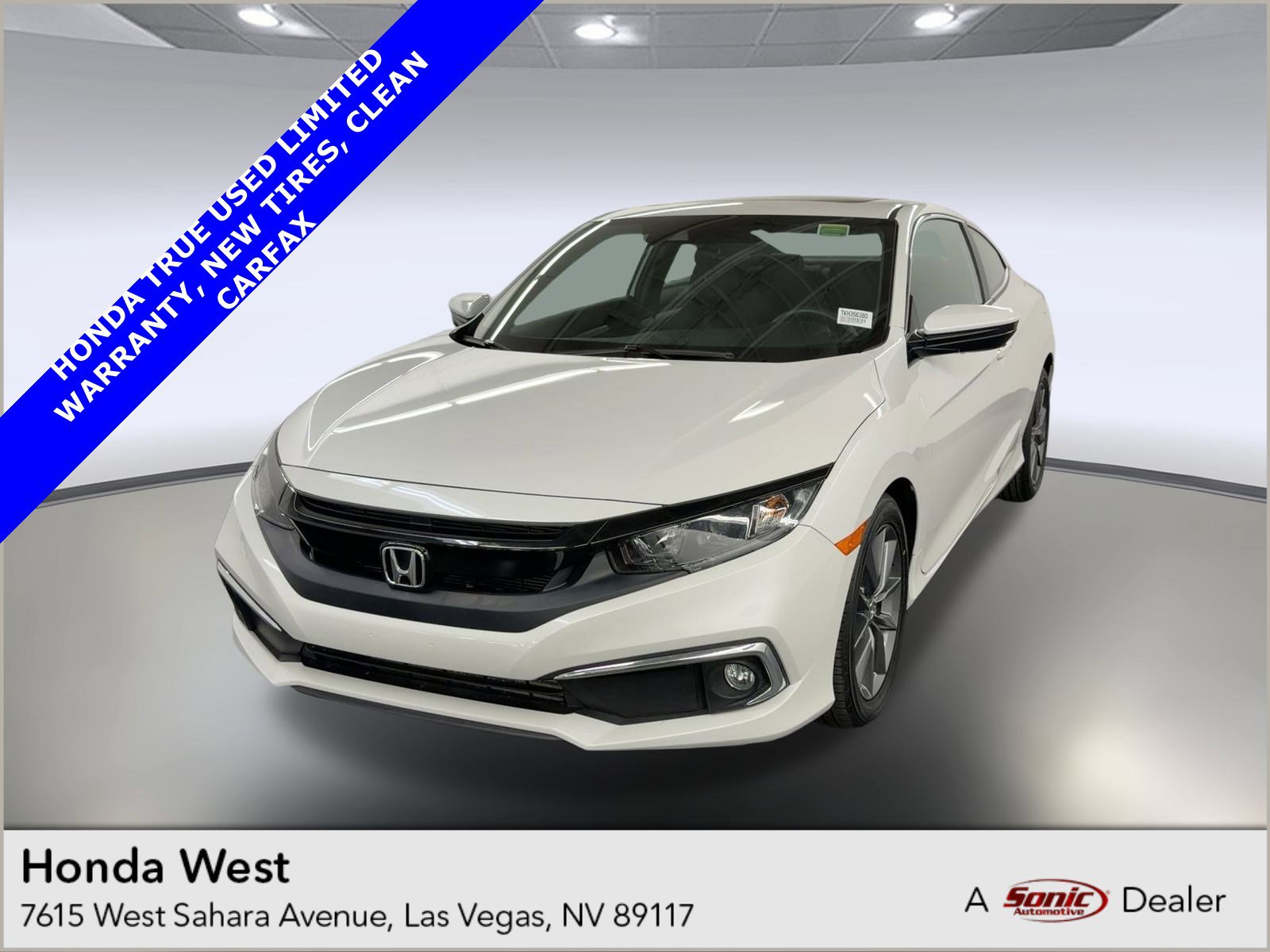 Certified 2019 Honda Civic EX image 1