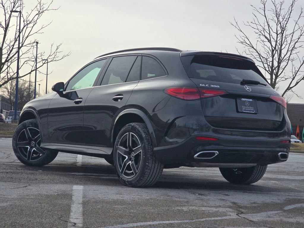 New 2026 Mercedes-Benz GLC 300 4MATIC image 15