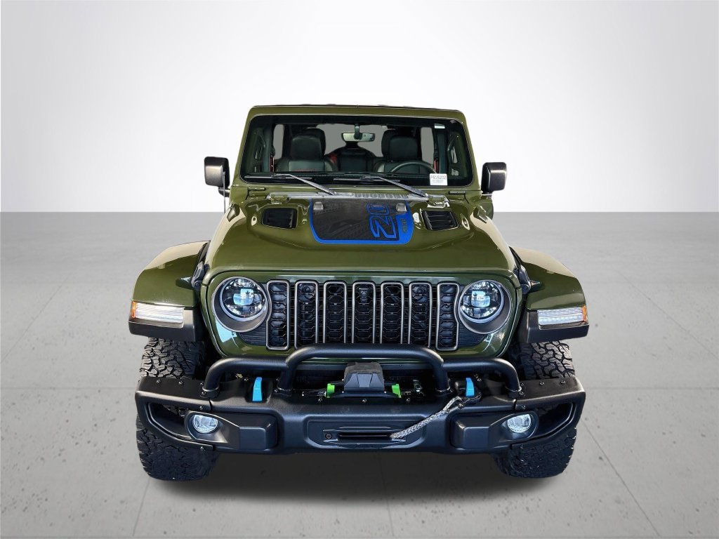 Certified 2023 Jeep Wrangler Unlimited Rubicon 4xe AWD/4WD image 3