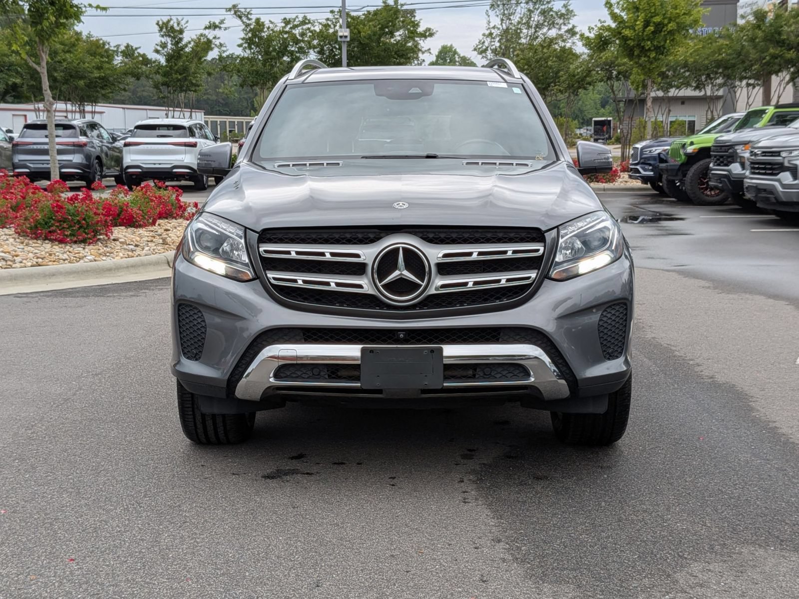 Used 2019 Mercedes-Benz GLS 450 4MATIC w/ Premium 1 Package image 8