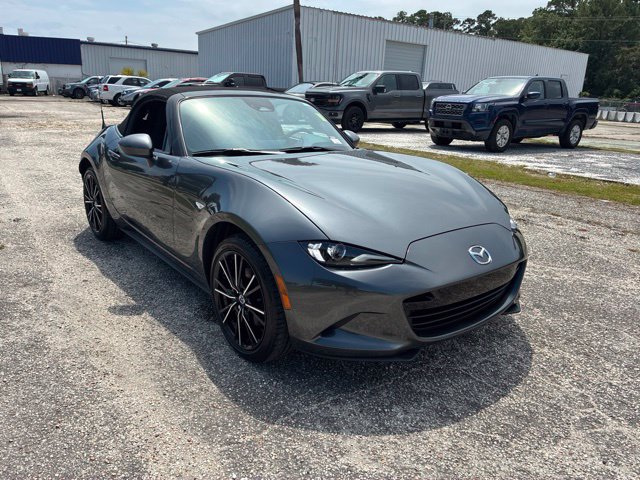Used 2024 MAZDA MX-5 Miata Grand Touring w/ Weather Package RWD image 24