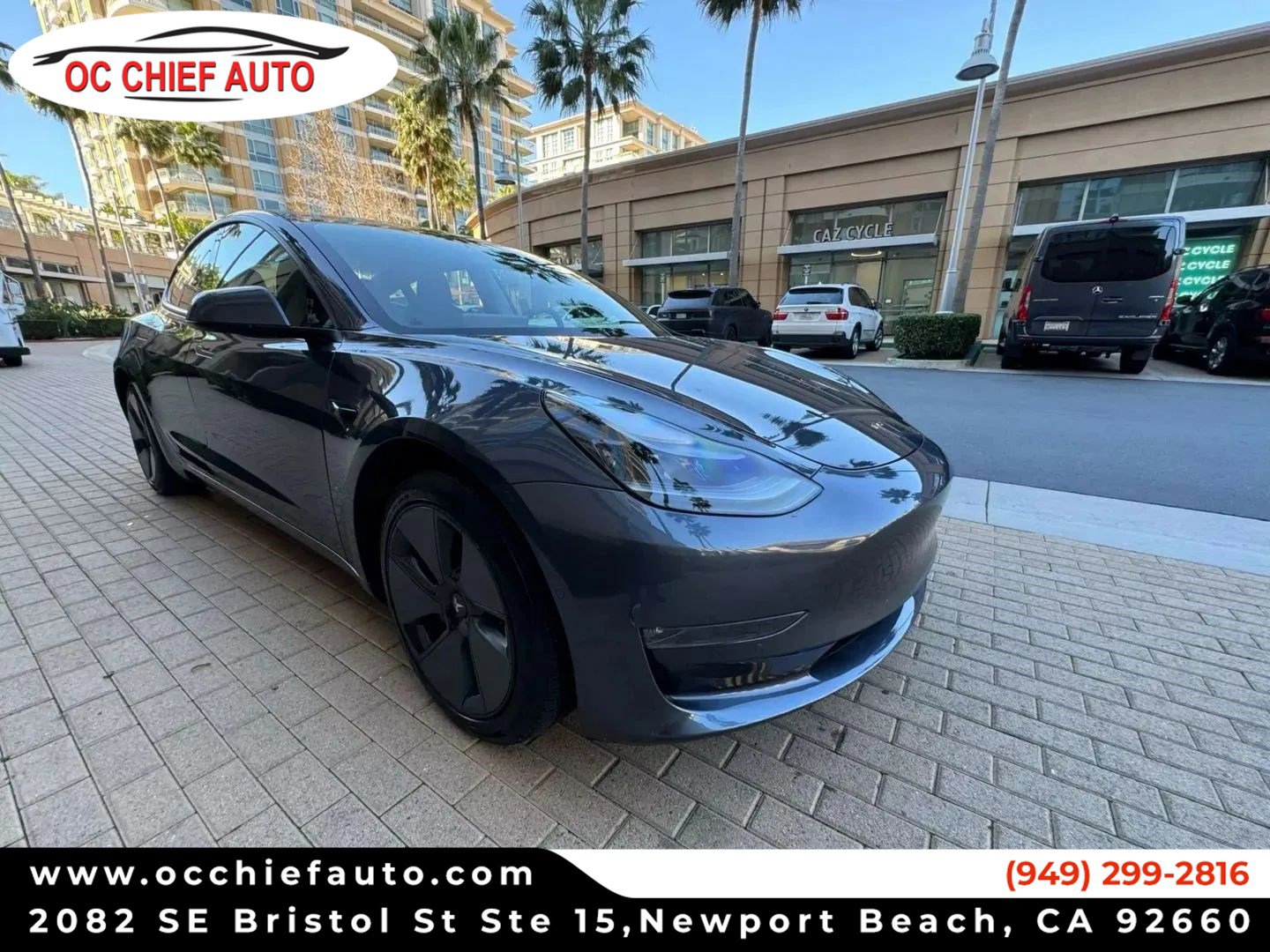 Used 2023 Tesla Model 3 Long Range