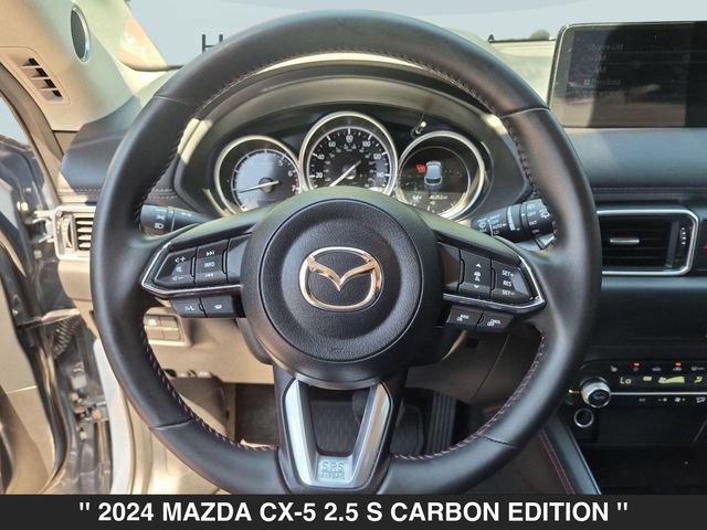 Used 2024 MAZDA CX-5 Carbon Edition AWD/4WD image 19