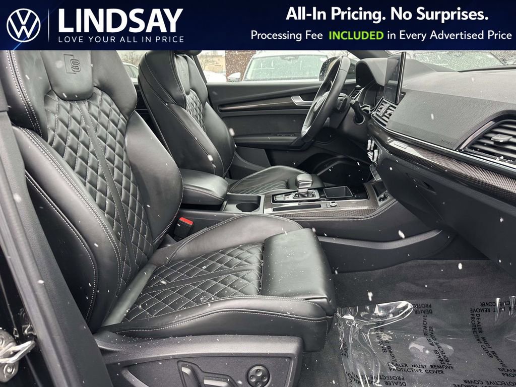 Used 2023 Audi SQ5 Premium Plus w/ Premium Plus Package image 12