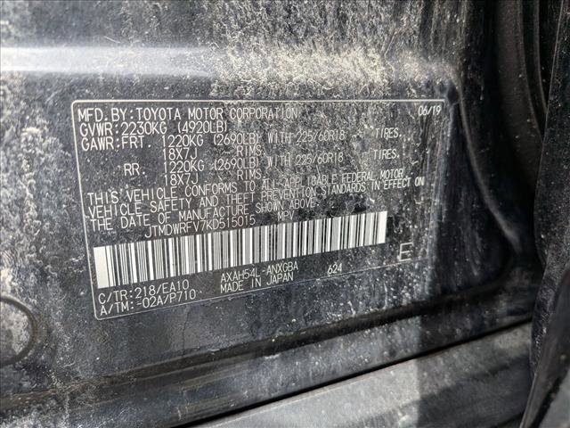 Used 2019 Toyota RAV4 Limited AWD/4WD image 15