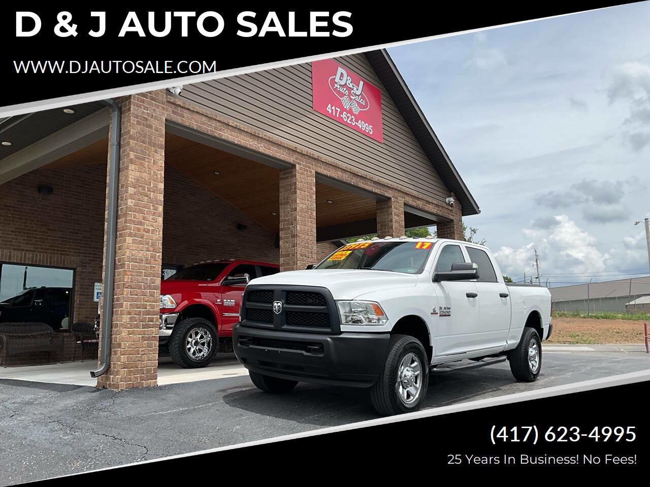 Used 2017 RAM 2500 Tradesman w/ Popular Equipment Group