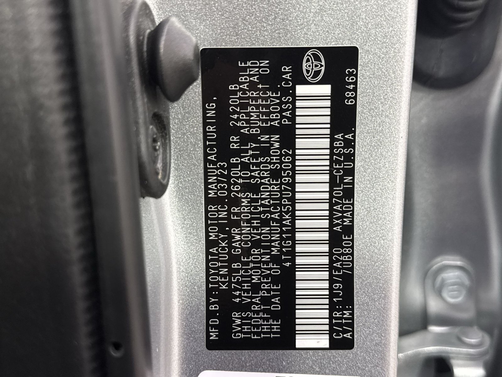 Used 2023 Toyota Camry SE FWD image 41