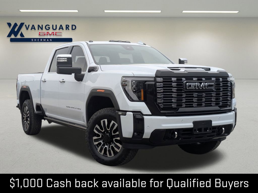 New 2026 GMC Sierra 2500 Denali Ultimate image 1
