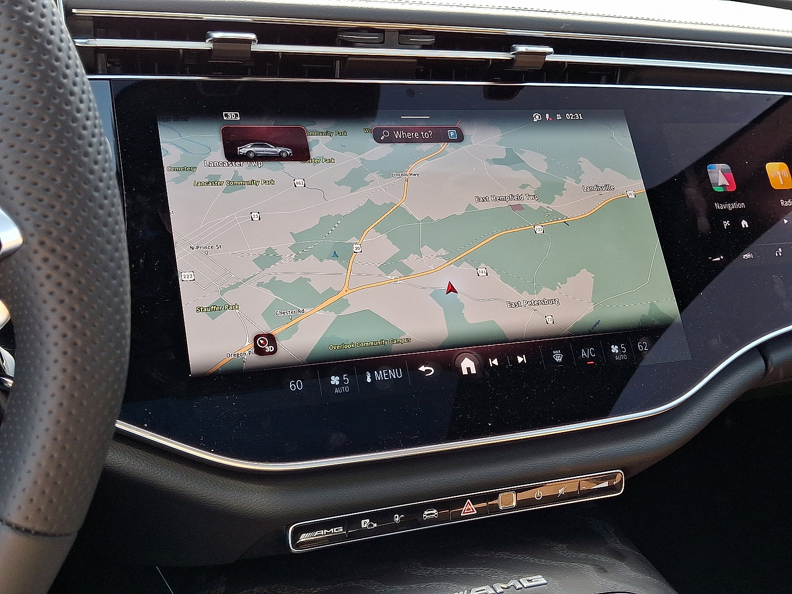 Certified 2026 Mercedes-Benz E 53 AMG e 4MATIC Sedan image 17