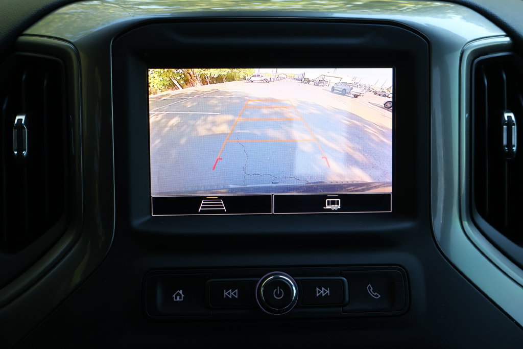 Certified 2024 Chevrolet Silverado 1500 Custom w/ LPO, Dark Essentials Package AWD/4WD image 19