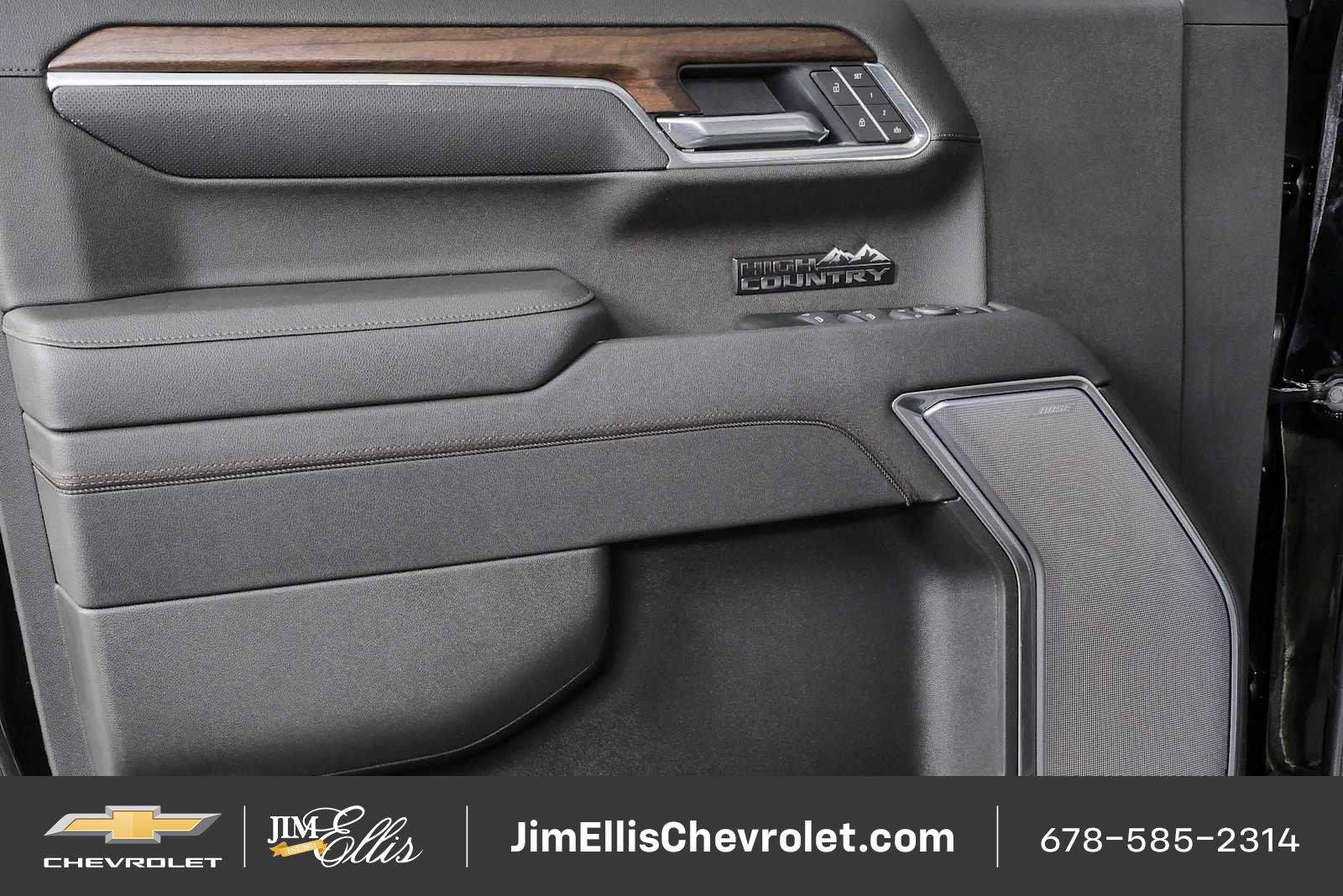 New 2026 Chevrolet Silverado 1500 High Country AWD/4WD image 7