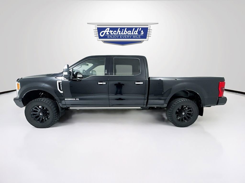 Used 2017 Ford F250 Platinum w/ Platinum Ultimate Package image 5