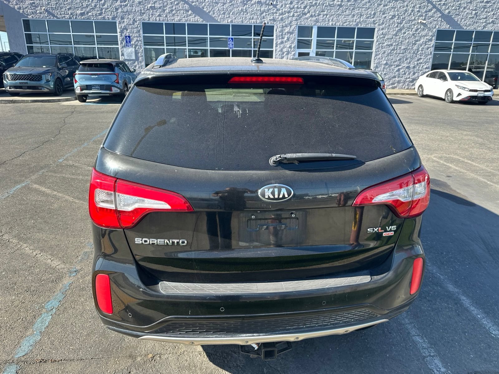 Used 2014 Kia Sorento SX w/ 3rd Row Package AWD/4WD image 8