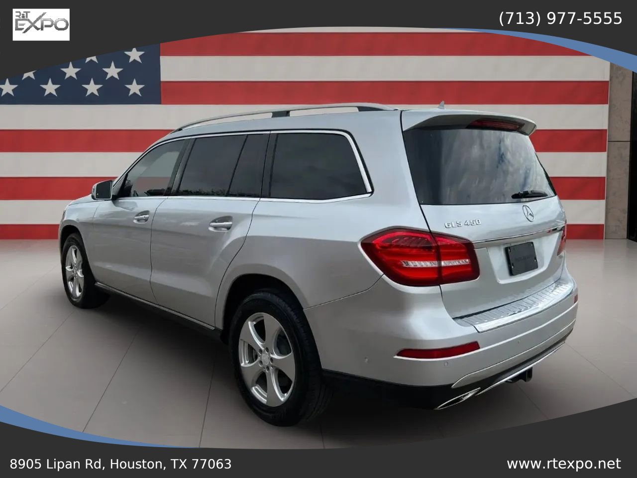 Used 2017 Mercedes-Benz GLS 450 4MATIC image 7