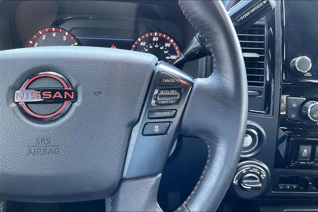 Used 2023 Nissan Titan PRO-4X w/ Pro-4x Convenience Package AWD/4WD image 13
