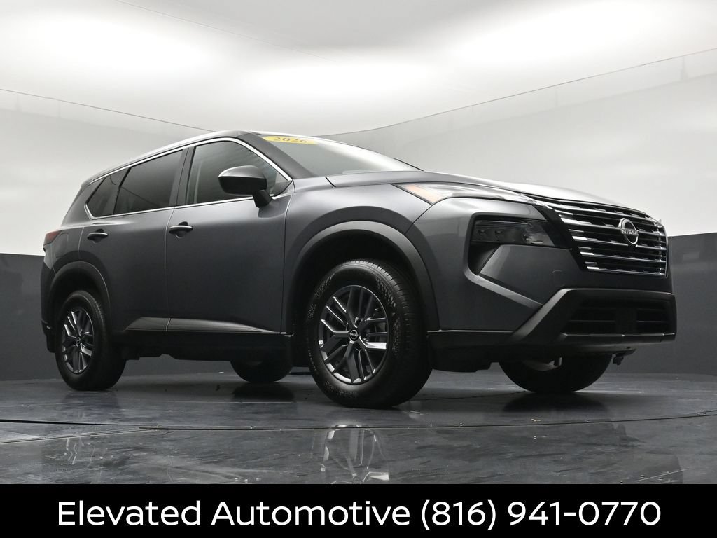 Certified 2026 Nissan Rogue S AWD/4WD image 27