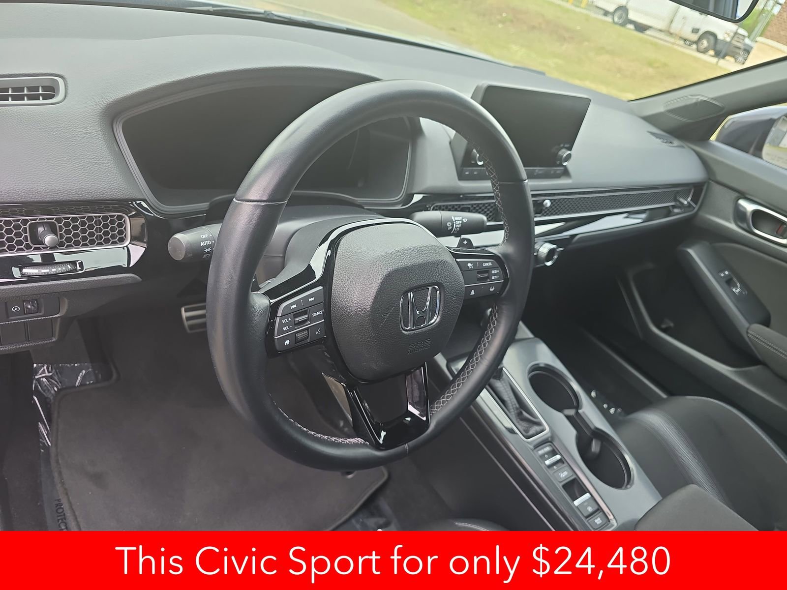 Used 2024 Honda Civic Sport image 21