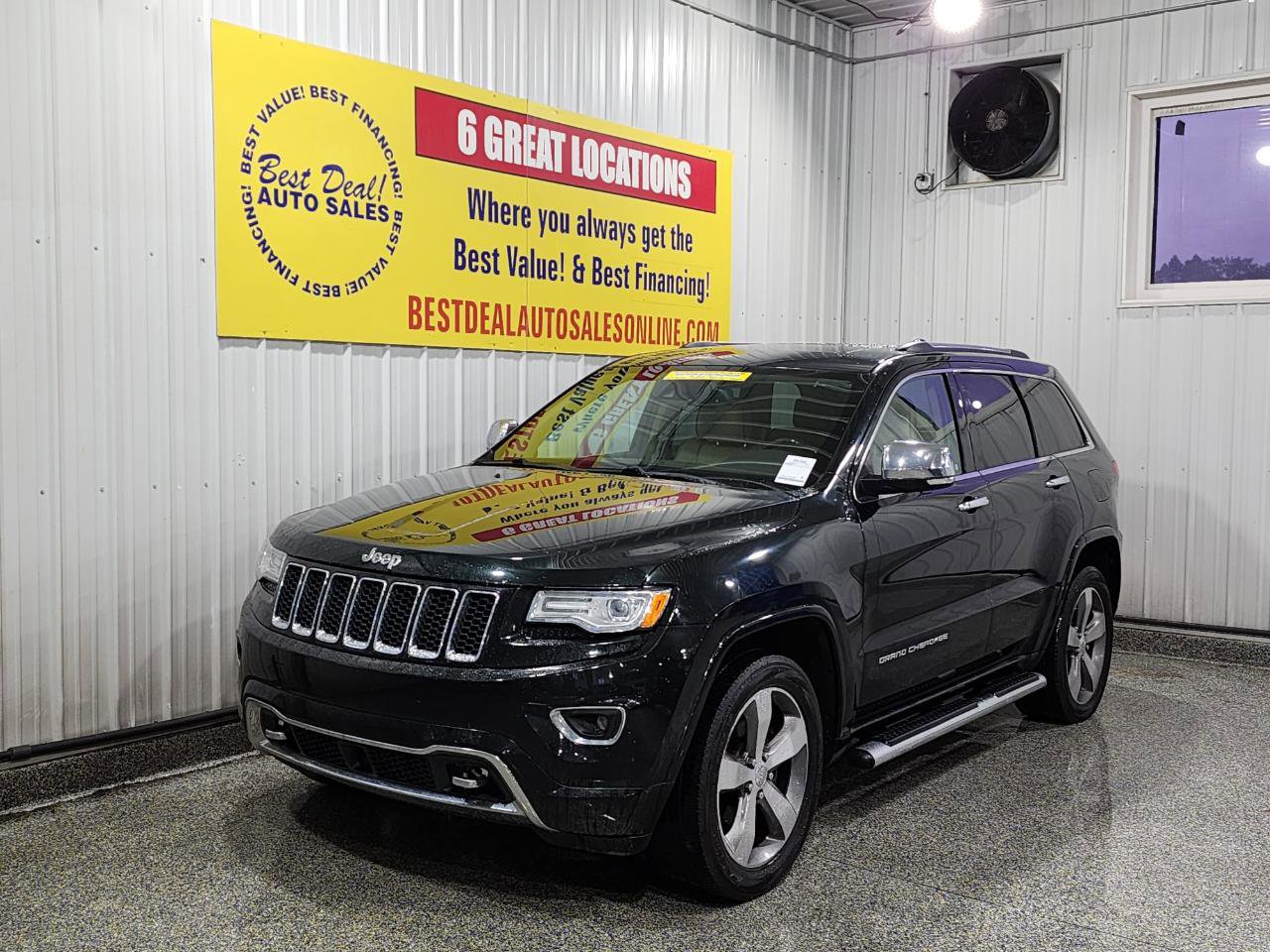 Used 2015 Jeep Grand Cherokee Overland w/ Advanced Technology Group