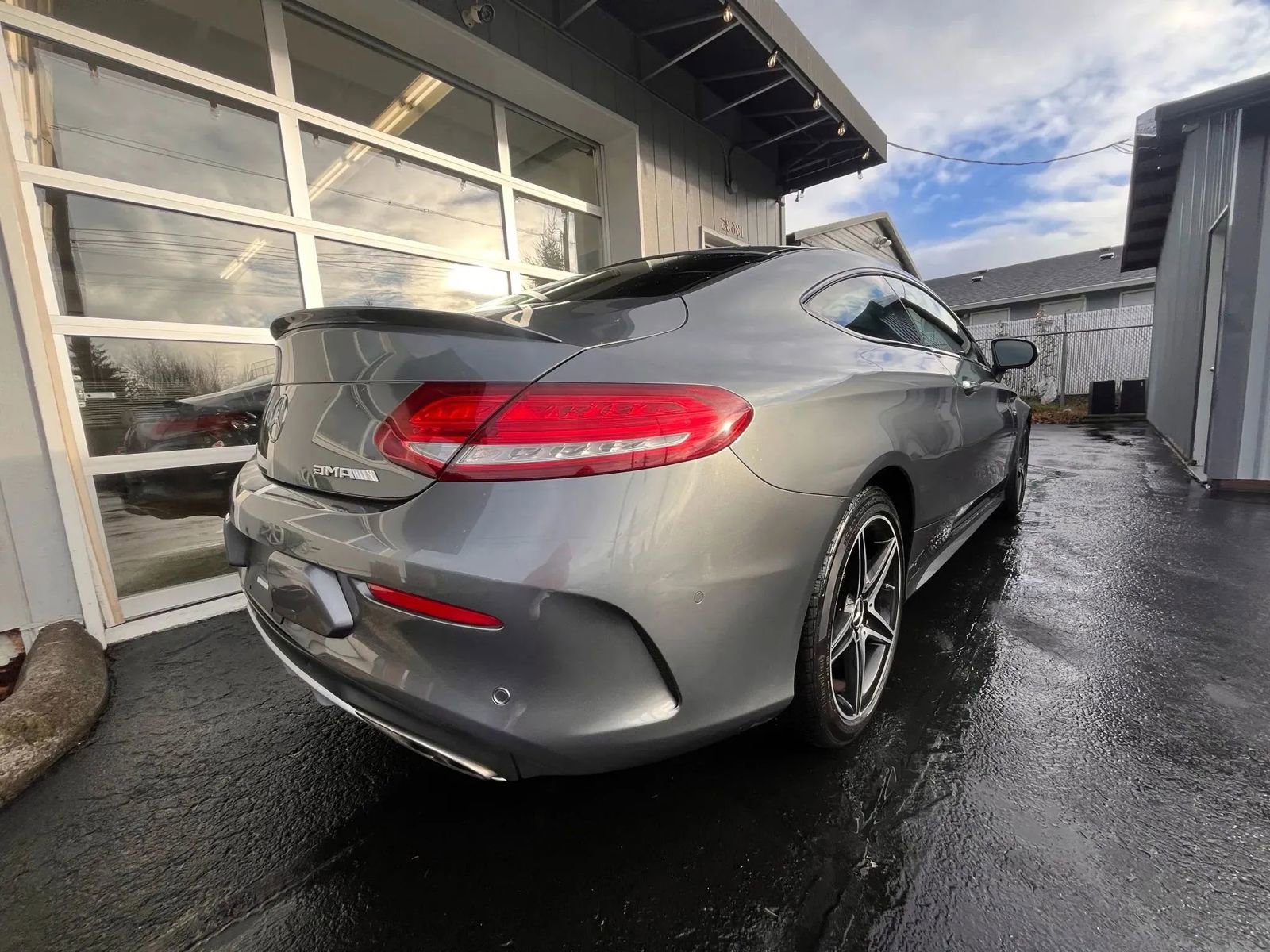 Used 2018 Mercedes-Benz C 43 AMG 4MATIC Coupe image 16
