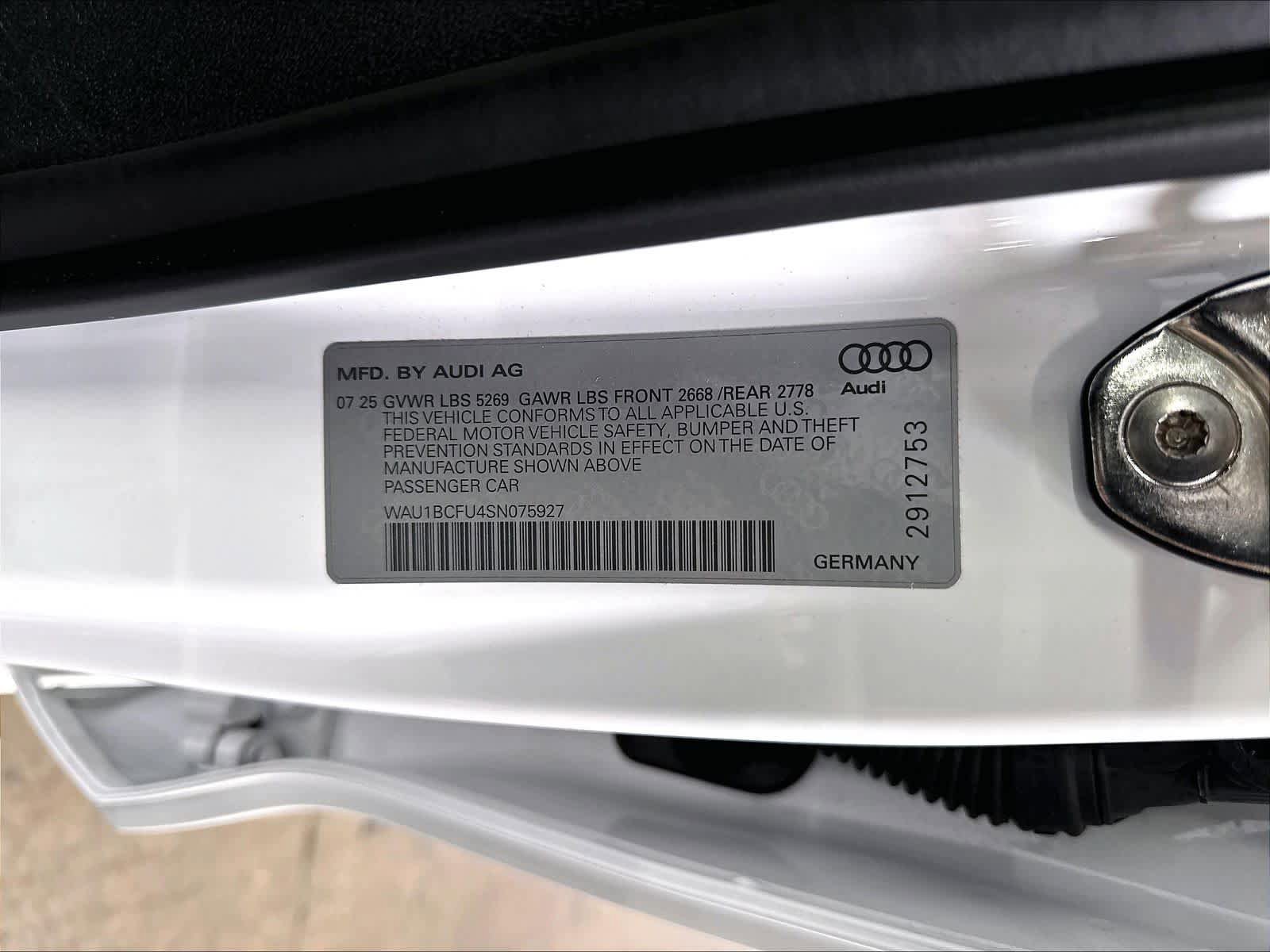 Used 2025 Audi A5 2.0T Premium AWD/4WD image 35