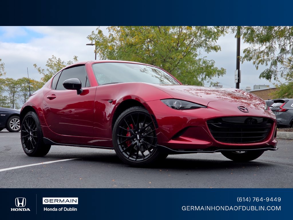 Used 2024 MAZDA MX-5 Miata RF Club