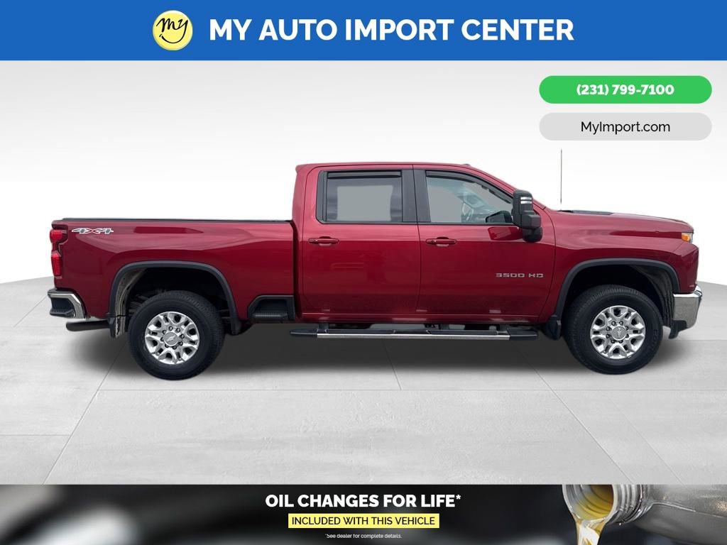 Used 2020 Chevrolet Silverado 3500 LT w/ All Star Edition AWD/4WD image 8