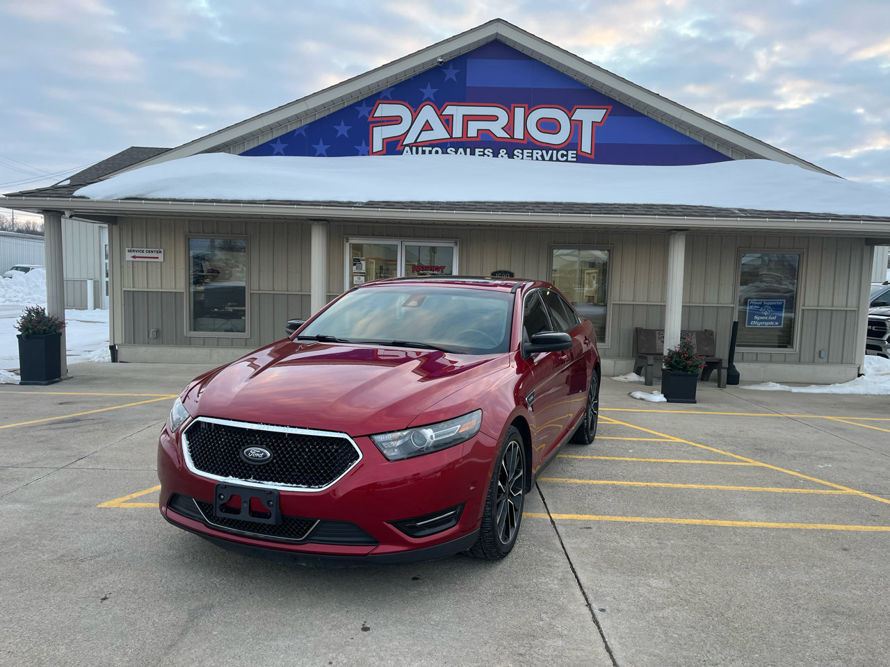 Used 2018 Ford Taurus SHO w/ Driver Assist Package