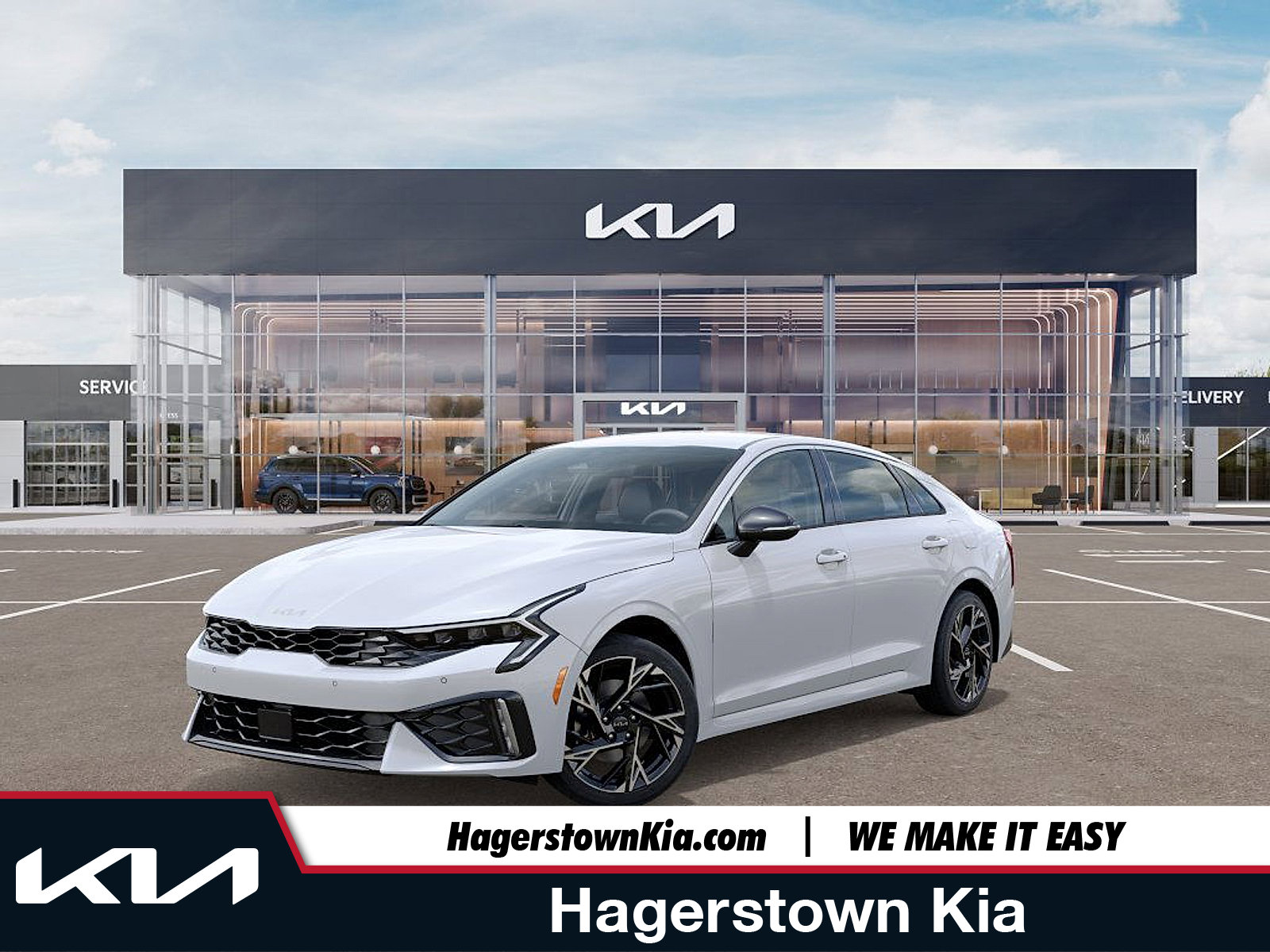 New 2026 Kia K5 GT-Line image 1