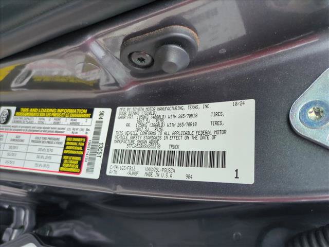 Used 2025 Toyota Tundra SR5 AWD/4WD image 24