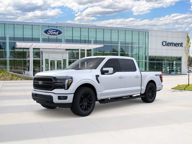 New 2026 Ford F150 Lariat w/ Equipment Group 502A High